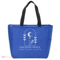 Holding Space For Every Birth Midwifery Doula L&D Nurse Team  Tote Bag thumb 0