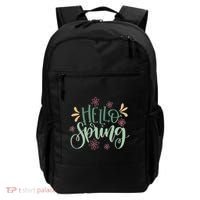 Hello Spring Flowers Backpack thumb 0
