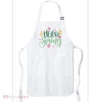 Hello Spring Flowers Apron thumb 0