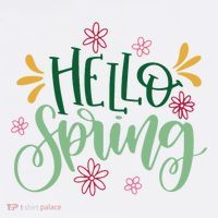 Hello Spring Flowers Sweatshirt thumb 3