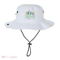 Hello Spring Flowers Bucket Hat thumb 0