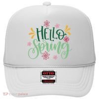Hello Spring Flowers Hat thumb 0