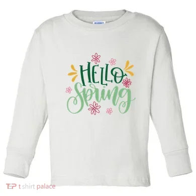 Toddler Long Sleeve