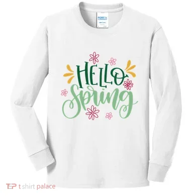 Kids Long Sleeve Shirt