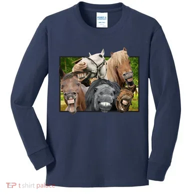 Kids Long Sleeve Shirt