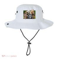 Horses Selfie Funny Bucket Hat thumb 0