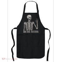 Halloween S For Women Never Better Skeleton Funny Skull Apron thumb 0