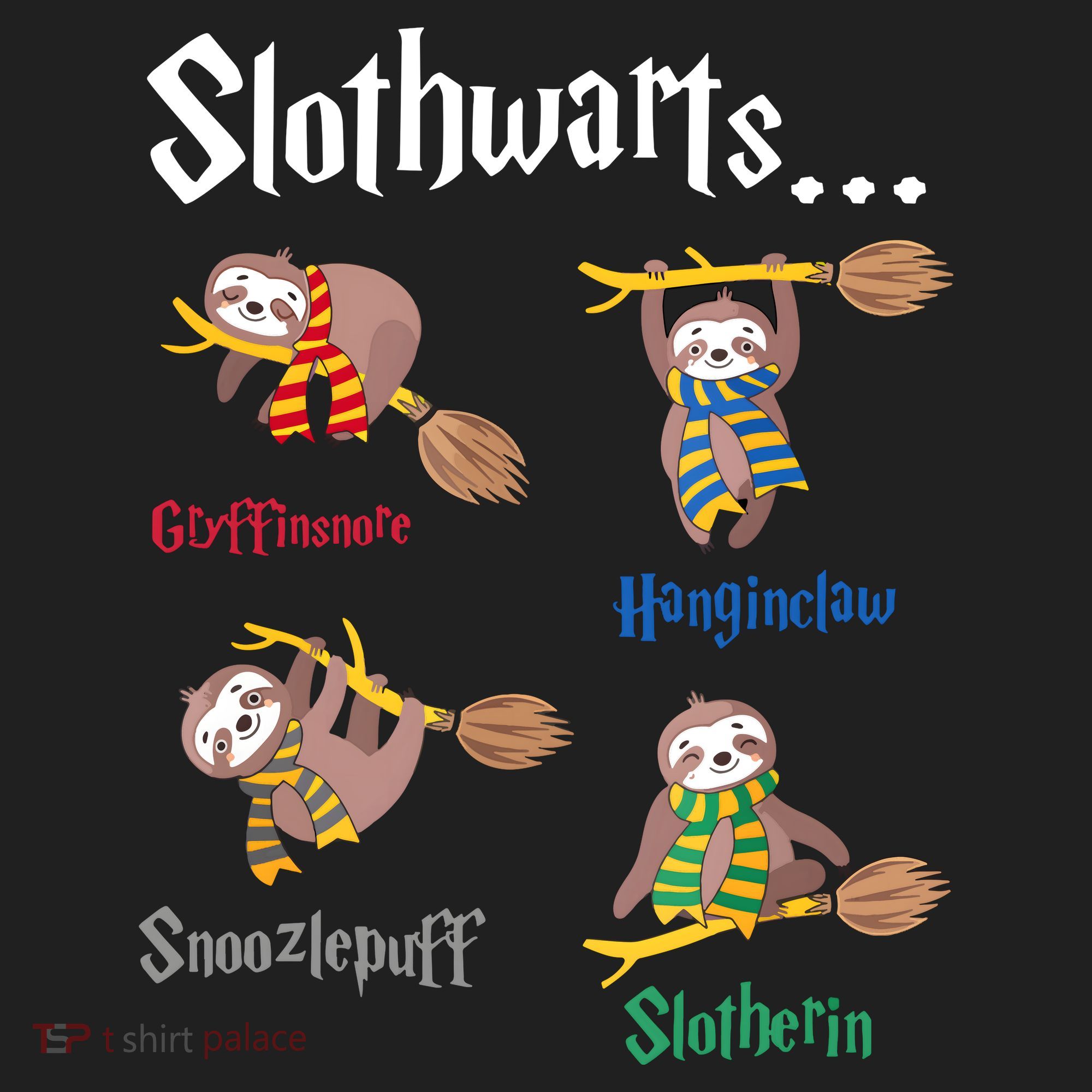 Harry Slothwarts Funny Birthday Gift Sloth Tumbler