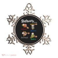 Harry Slothwarts Funny Birthday Gift Sloth Ornament thumb 0