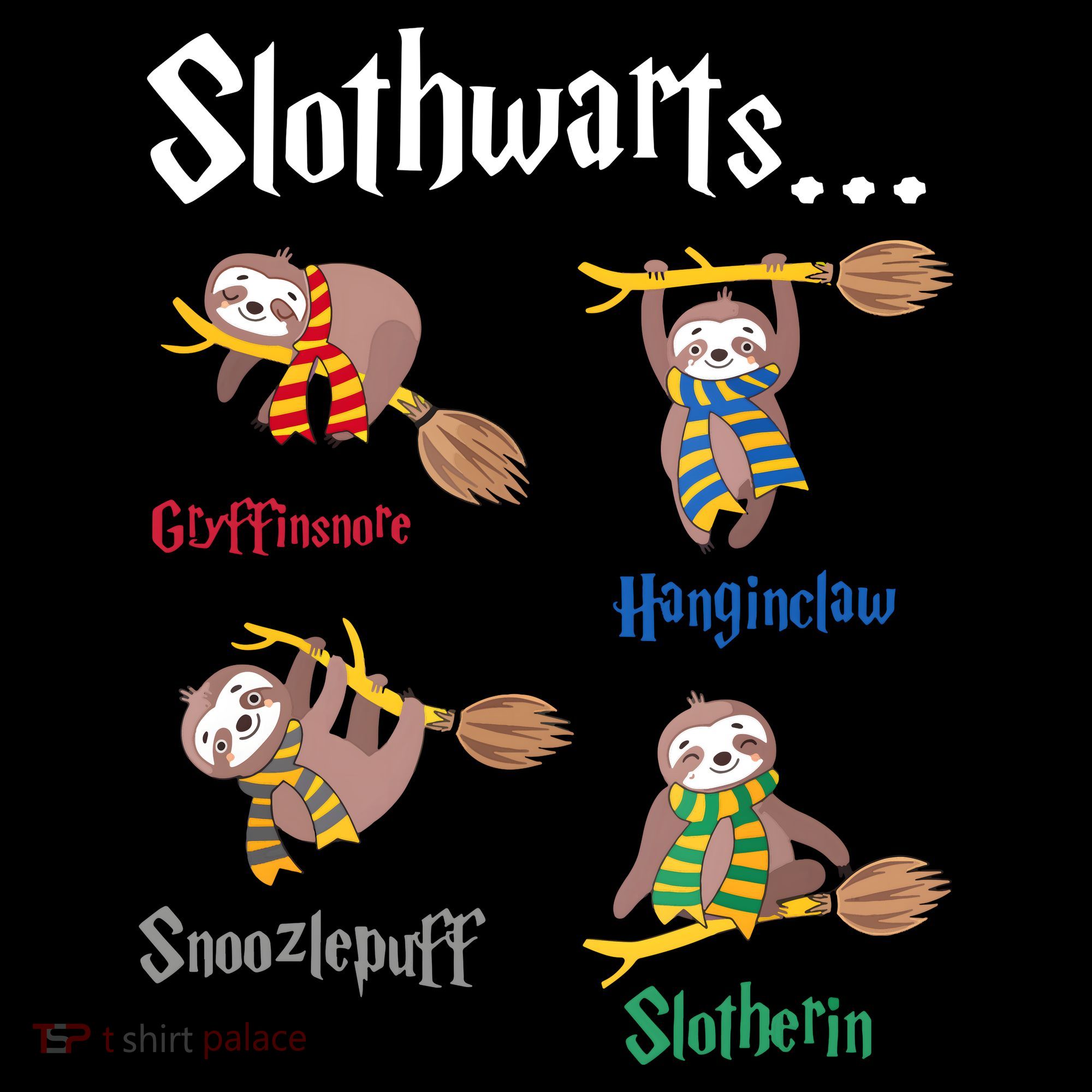 Harry Slothwarts Funny Birthday Gift Sloth Ornament