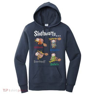 Harry Slothwarts Funny Birthday Gift Sloth Women's Hoodie