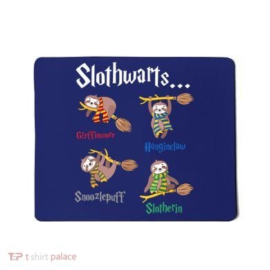 Harry Slothwarts Funny Birthday Gift Sloth Mousepad