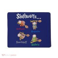 Harry Slothwarts Funny Birthday Gift Sloth Mousepad thumb 0