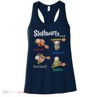 Harry Slothwarts Funny Birthday Gift Sloth Women's Tank Top thumb 0