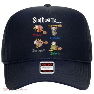 Harry Slothwarts Funny Birthday Gift Sloth Hat