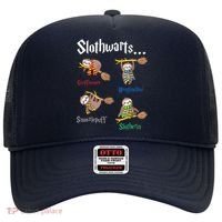 Harry Slothwarts Funny Birthday Gift Sloth Hat thumb 0