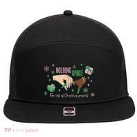 Holding Space For The Lyrics Of Defying 7 Panel Mesh Trucker Snapback Hat thumb 0
