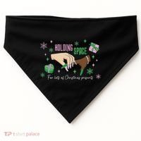 Holding Space For The Lyrics Of Defying USA-Made Doggie Bandana thumb 0