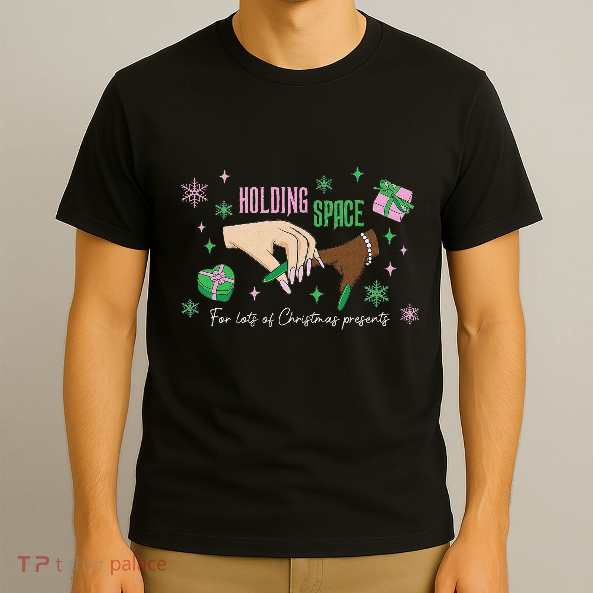 Holding Space For The Lyrics Of Defying T-Shirt