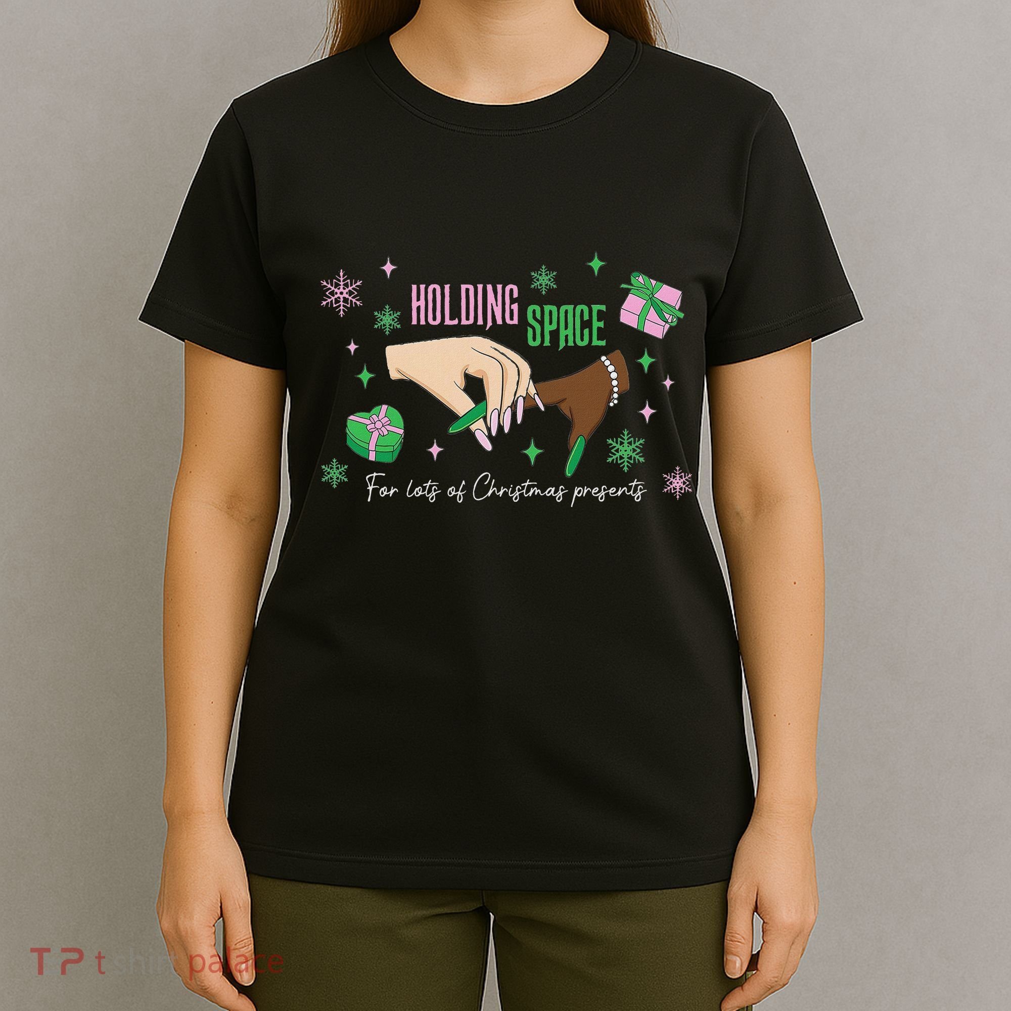 Holding Space For The Lyrics Of Defying T-Shirt