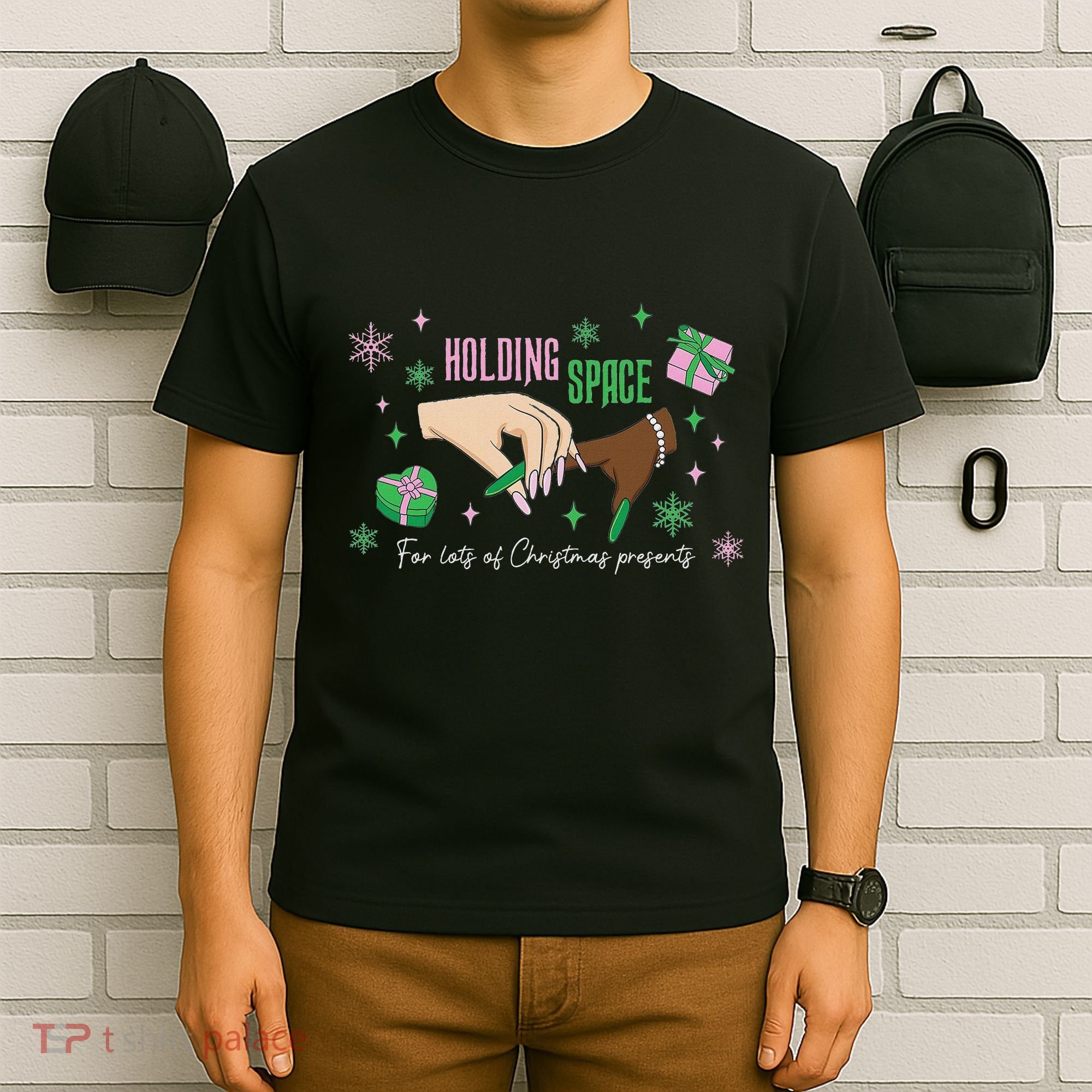 Holding Space For The Lyrics Of Defying T-Shirt