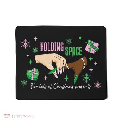 Holding Space For The Lyrics Of Defying Mousepad