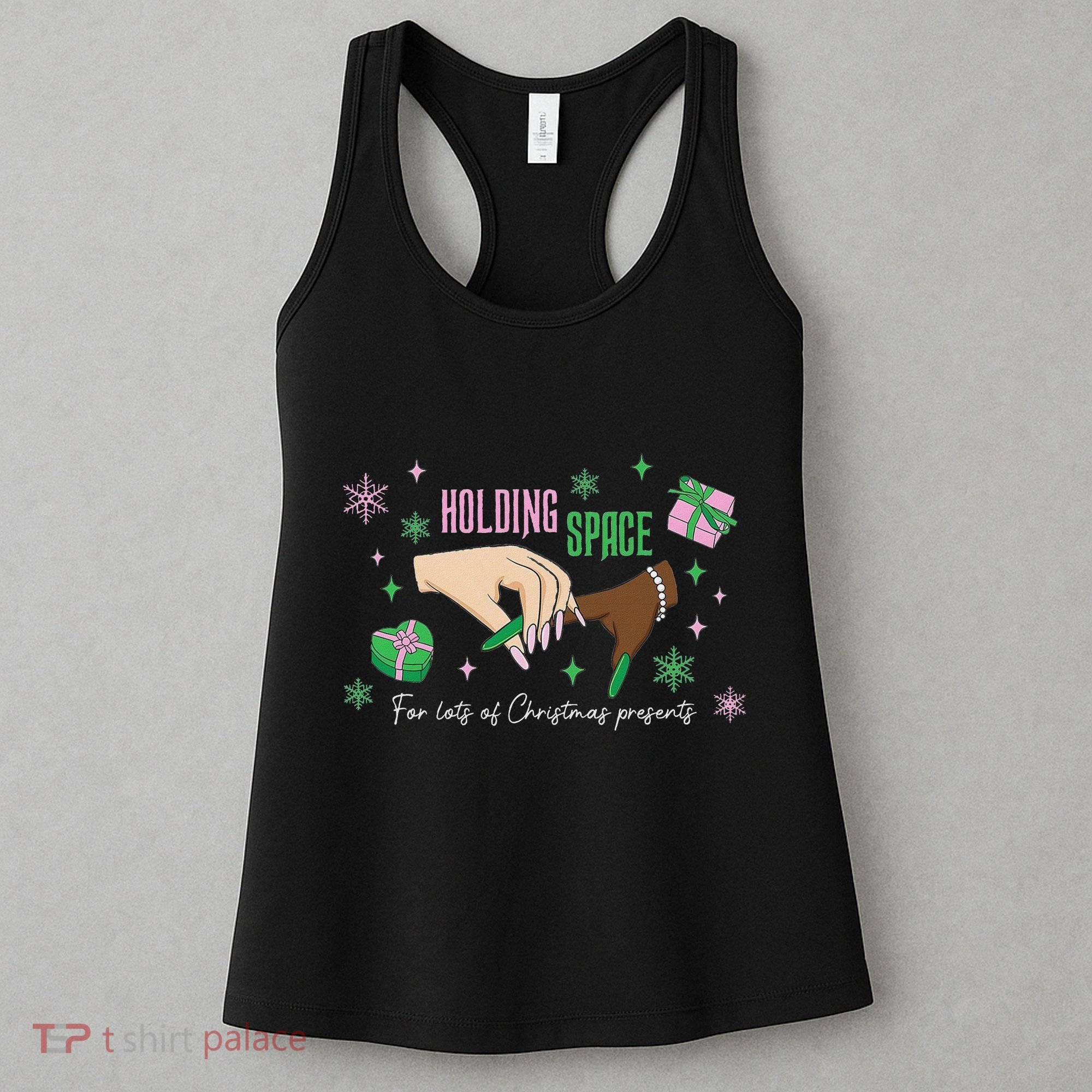 Holding Space For The Lyrics Of Defying Women's Tank Top