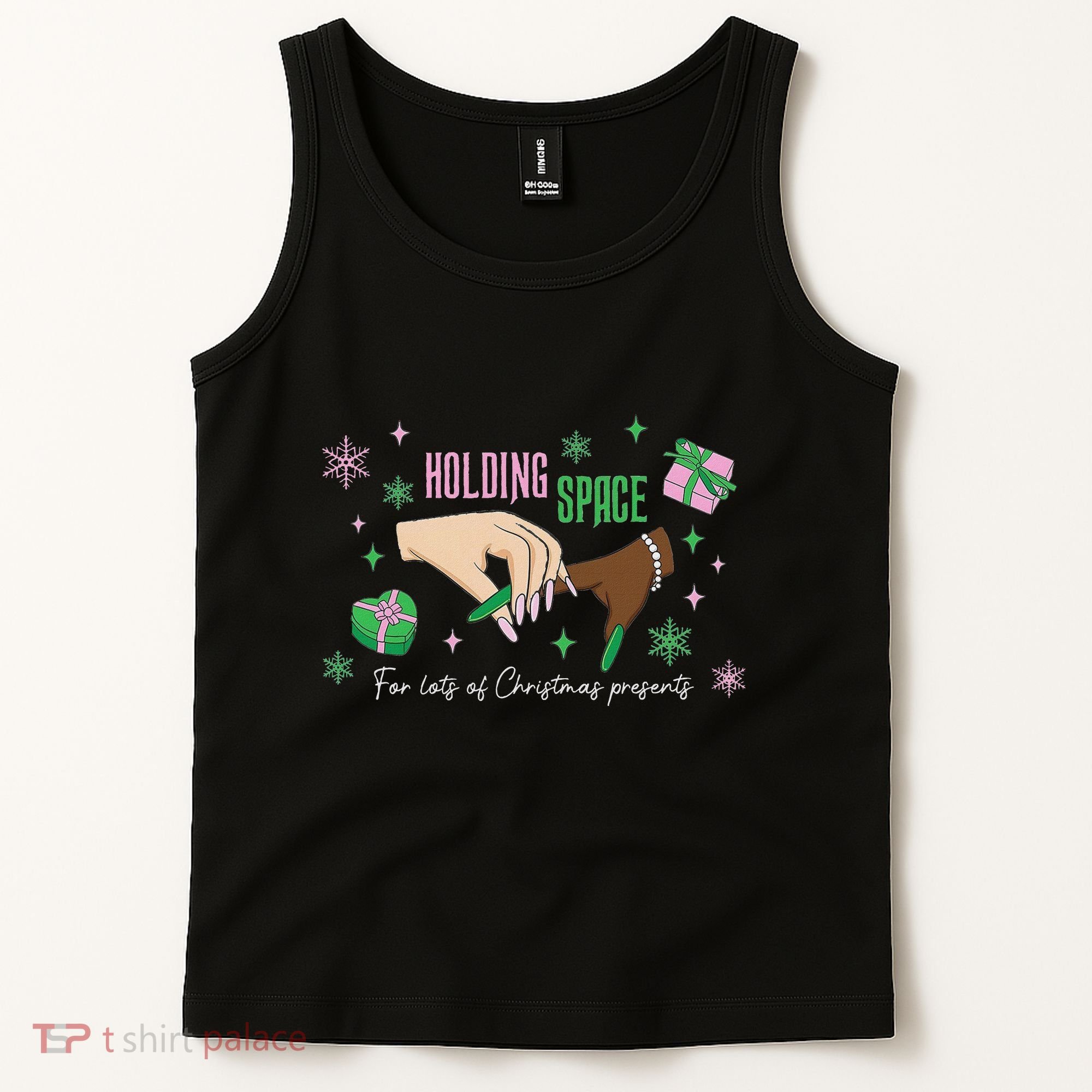 Holding Space For The Lyrics Of Defying Tank Top