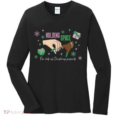 Holding Space For The Lyrics Of Defying Women's Long Sleeve Shirt