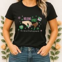 Holding Space For The Lyrics Of Defying Women's T-Shirt thumb 2