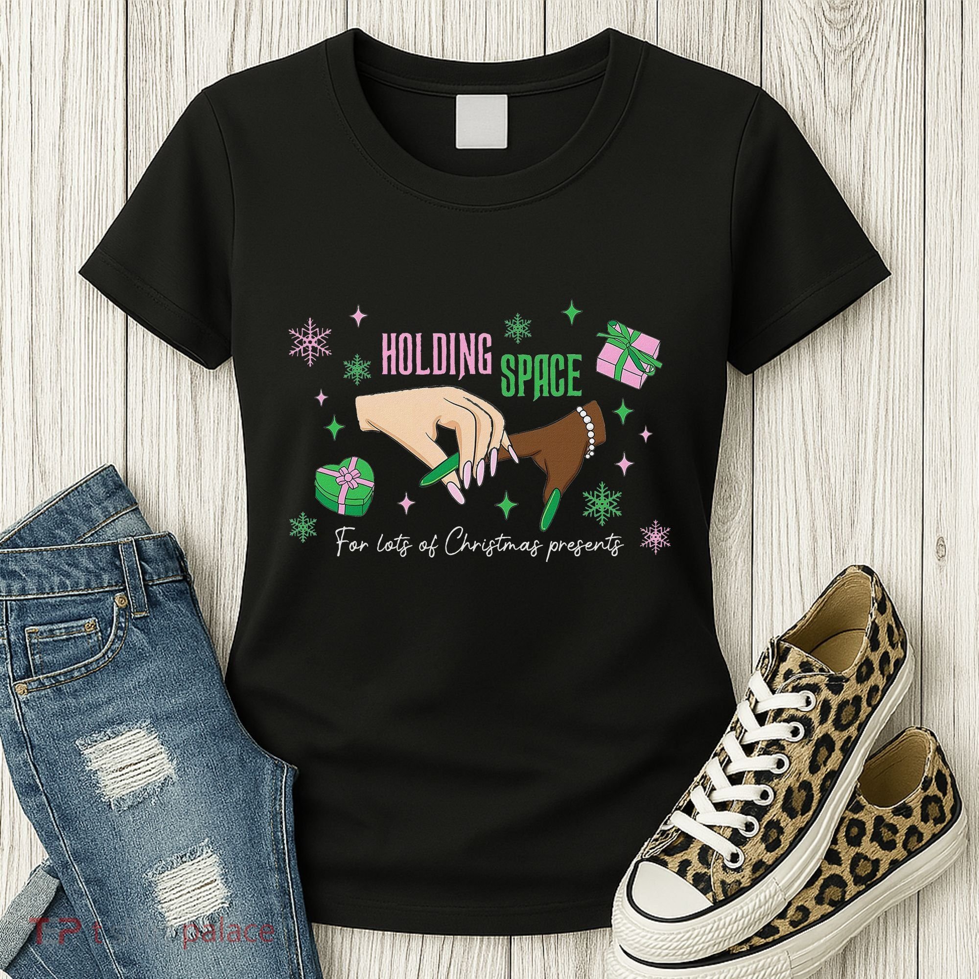 Holding Space For The Lyrics Of Defying Women's T-Shirt