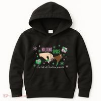 Holding Space For The Lyrics Of Defying Kids Hoodie thumb 0