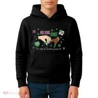 Holding Space For The Lyrics Of Defying Kids Hoodie thumb 4