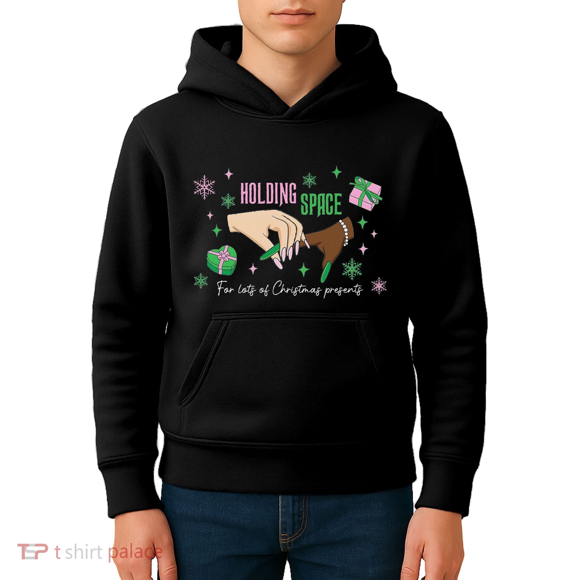 Holding Space For The Lyrics Of Defying Kids Hoodie