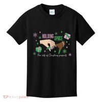 Holding Space For The Lyrics Of Defying Kids T-Shirt thumb 0
