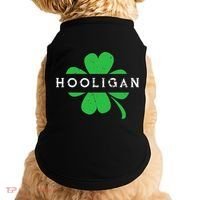 Hooligan Squad Funny St. Patrick's Day Irish Matching Group Doggie Tank thumb 0