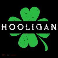 Hooligan Squad Funny St. Patrick's Day Irish Matching Group Doggie Tank thumb 4