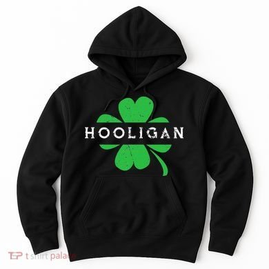 Hooligan Squad Funny St. Patrick's Day Irish Matching Group Hoodie