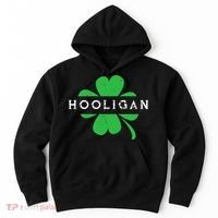 Hooligan Squad Funny St. Patrick's Day Irish Matching Group Hoodie thumb 0