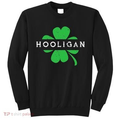 Hooligan Squad Funny St. Patrick's Day Irish Matching Group Sweatshirt