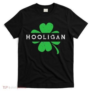 Hooligan Squad Funny St. Patrick's Day Irish Matching Group T-Shirt