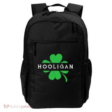 Hooligan Squad Funny St. Patrick's Day Irish Matching Group Backpack