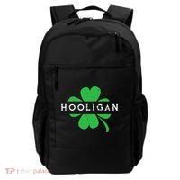 Hooligan Squad Funny St. Patrick's Day Irish Matching Group Backpack thumb 0