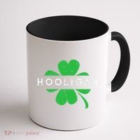 Hooligan Squad Funny St. Patrick's Day Irish Matching Group Coffee Mug thumb 1