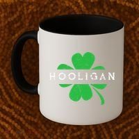 Hooligan Squad Funny St. Patrick's Day Irish Matching Group Coffee Mug thumb 2