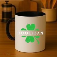 Hooligan Squad Funny St. Patrick's Day Irish Matching Group Coffee Mug thumb 4