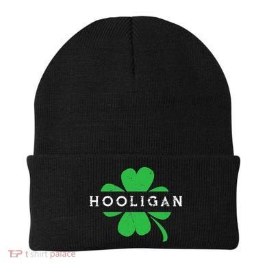 Hooligan Squad Funny St. Patrick's Day Irish Matching Group Beanie