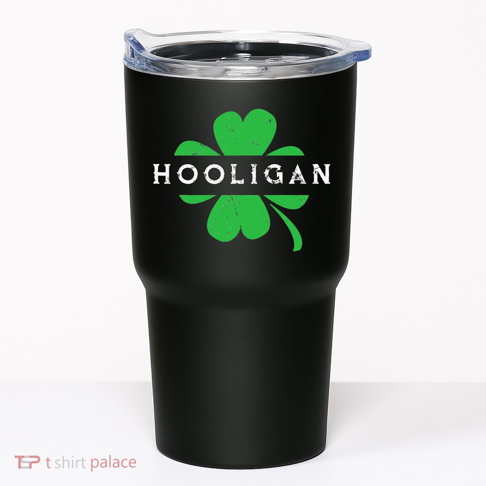 Hooligan Squad Funny St. Patrick's Day Irish Matching Group Tumbler