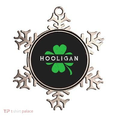 Hooligan Squad Funny St. Patrick's Day Irish Matching Group Ornament