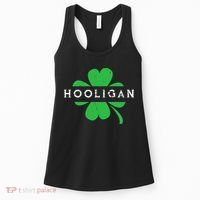 Hooligan Squad Funny St. Patrick's Day Irish Matching Group Women's Tank Top thumb 0